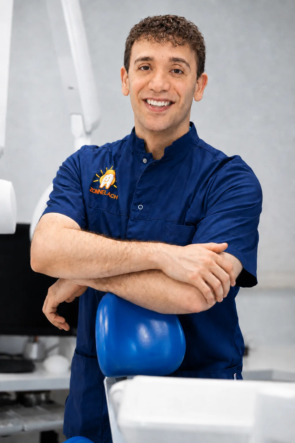 Dentist David Jaafari of Zonnelach in Rotterdam Zevenkamp