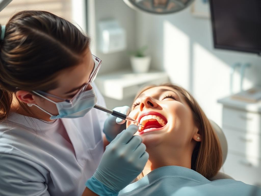 Behandeling Mondhygiënist bij Zonnelach tandartspraktijk