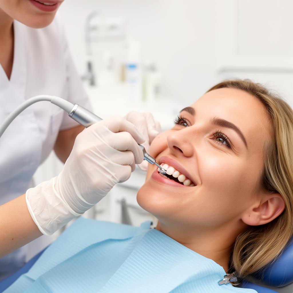 Mondhygiënist behandeling Zonnelach